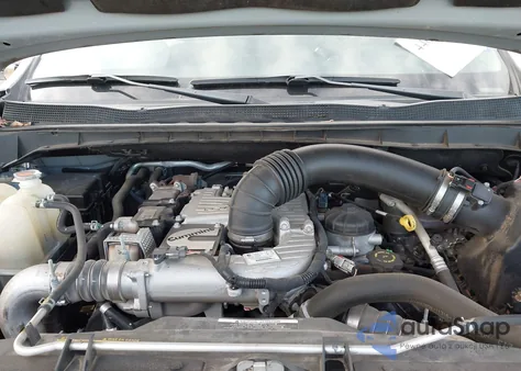 2019 Nissan Titan Xd Pro-4X Diesel from USA, damaged, VIN 1N6BA1F40KN511684